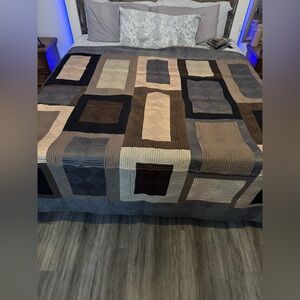 Queen Chenab One Quilt Bedding